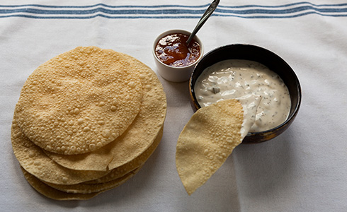 Mugal Loughborough Poppadoms